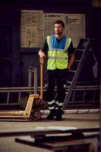 Yoko YHVW100C - Hi-Vis Waistcoat