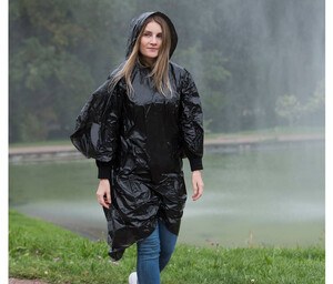 KORNTEX KX905 - DISPOSABLE RAINING PONCHO "SUMATRA"